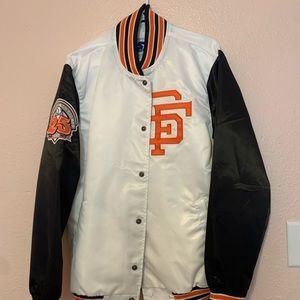 Giants bomber jacket